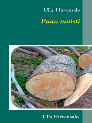 cover image of Puun muisti